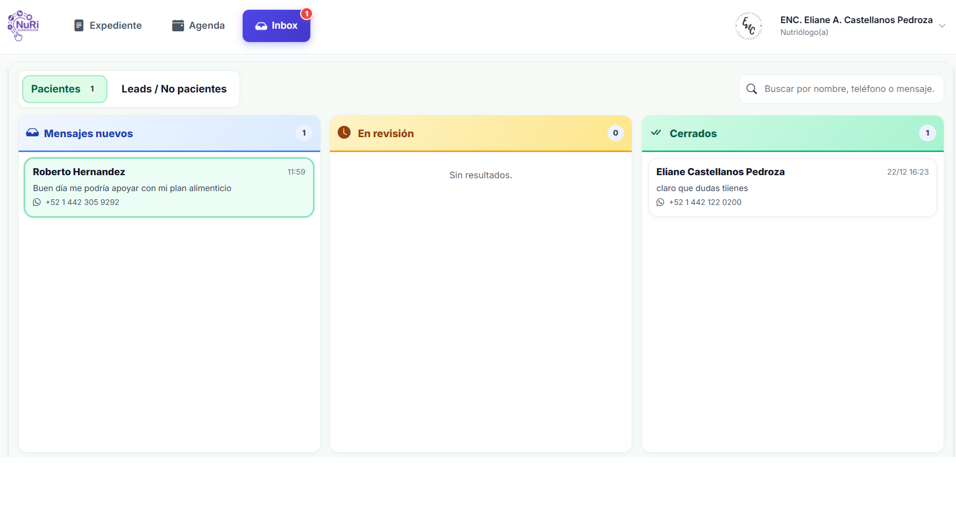 CRM WhatsApp Personalizado